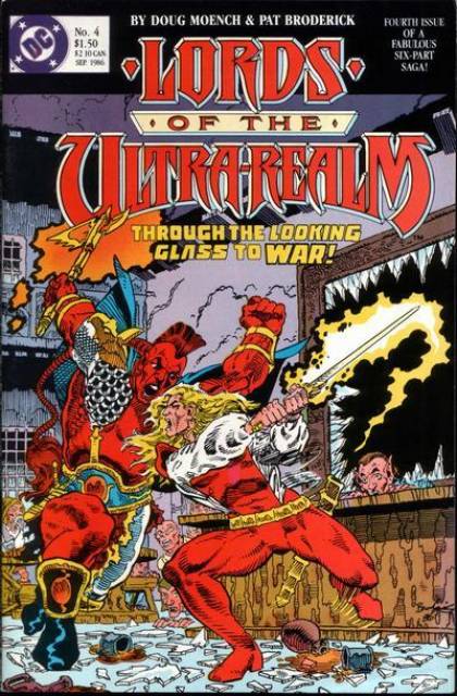 Lords of the Ultra Realm (1986) no. 4 - Used