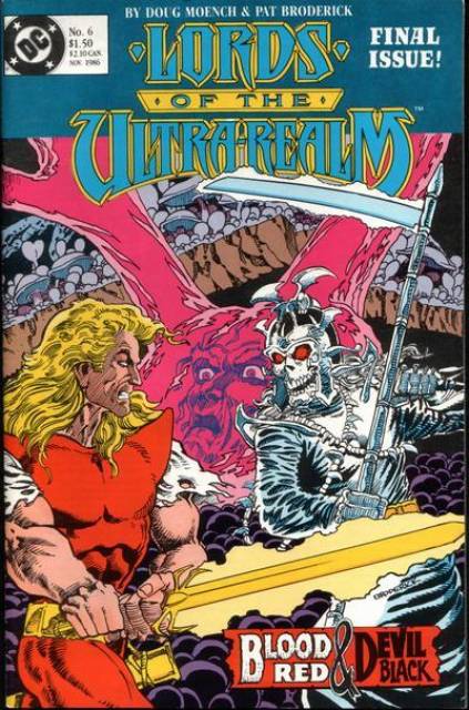 Lords of the Ultra Realm (1986) no. 6 - Used
