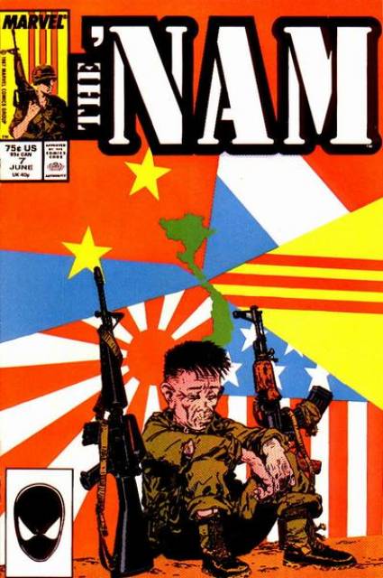 Nam (1986) no. 7 - Used