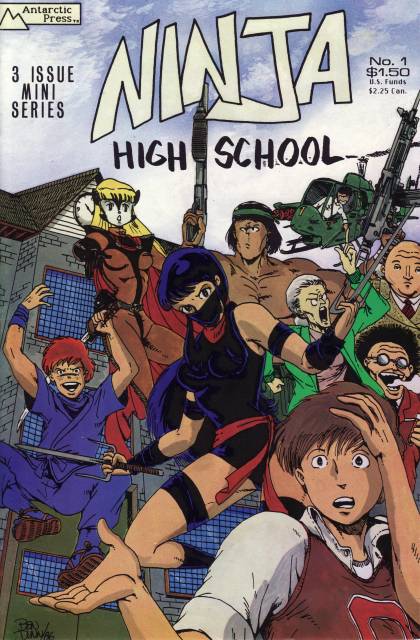 Ninja High School (1986) no. 1 - Used