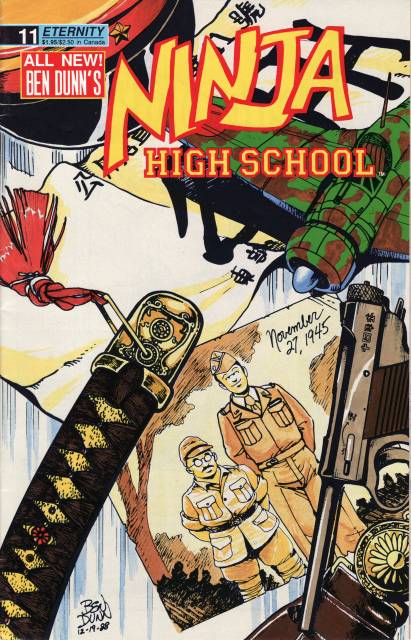 Ninja High School (1986) no. 11 - Used