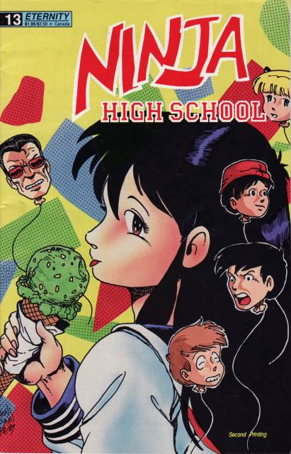Ninja High School (1986) no. 13 - Used