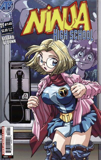 Ninja High School (1986) no. 148 - Used