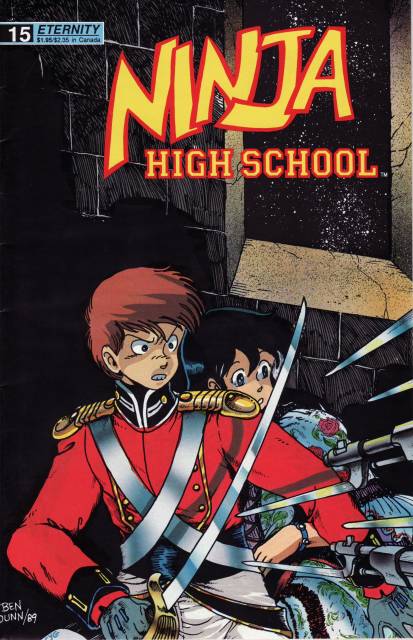 Ninja High School (1986) no. 15 - Used