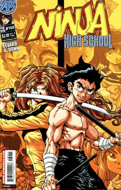 Ninja High School (1986) no. 169 - Used