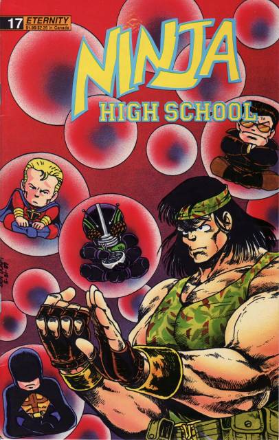 Ninja High School (1986) no. 17 - Used