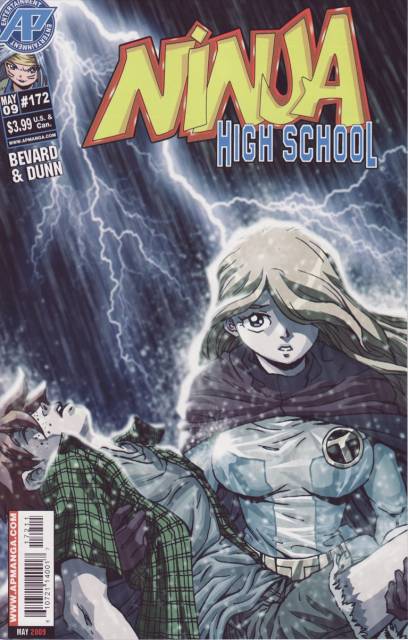 Ninja High School (1986) no. 172 - Used