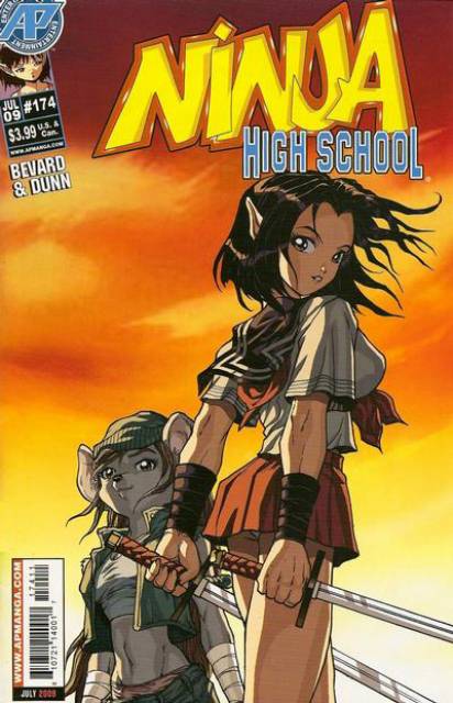 Ninja High School (1986) no. 174 - Used