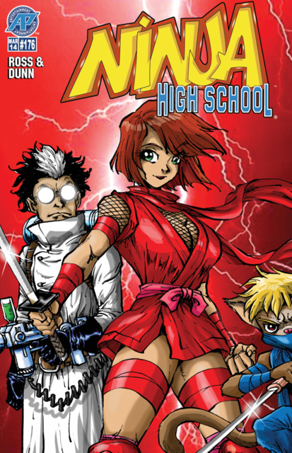 Ninja High School (1986) no. 176 - Used