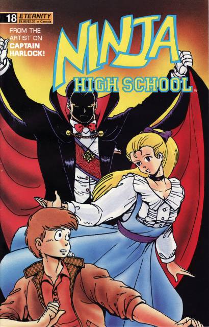 Ninja High School (1986) no. 18 - Used