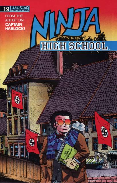 Ninja High School (1986) no. 19 - Used