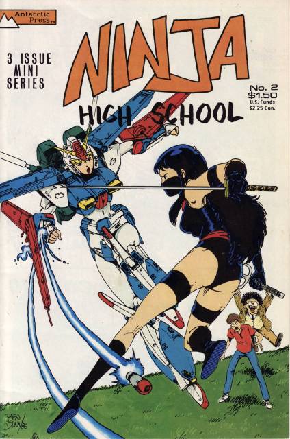 Ninja High School (1986) no. 2 - Used