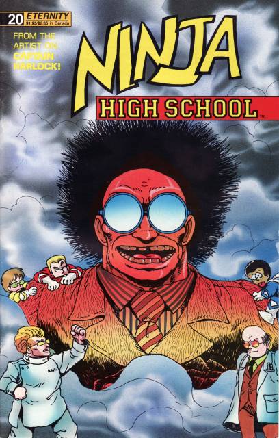 Ninja High School (1986) no. 20 - Used