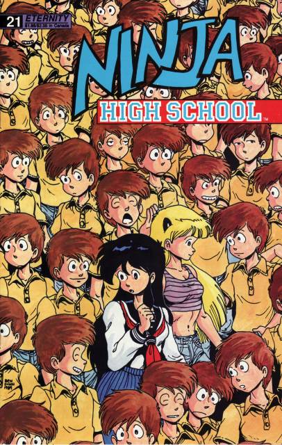 Ninja High School (1986) no. 21 - Used