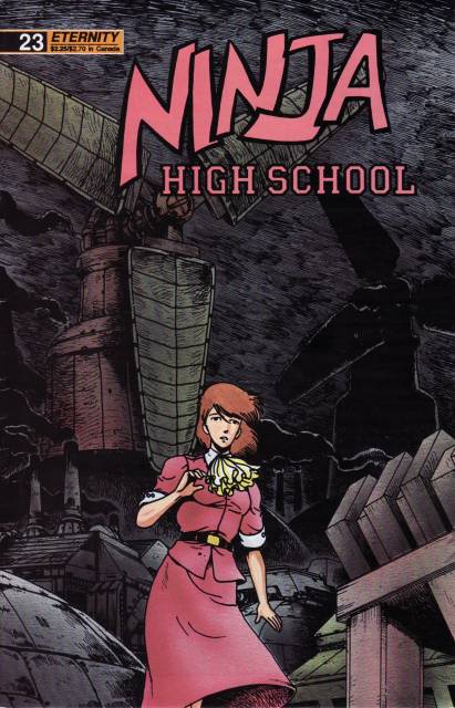 Ninja High School (1986) no. 23 - Used