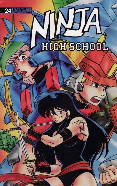Ninja High School (1986) no. 24 - Used