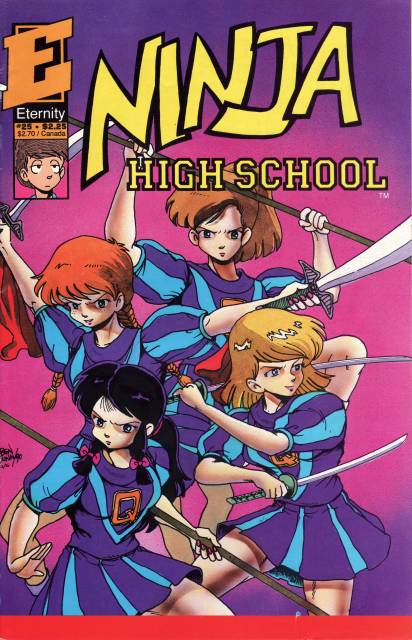 Ninja High School (1986) no. 25 - Used