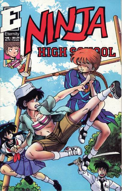 Ninja High School (1986) no. 26 - Used