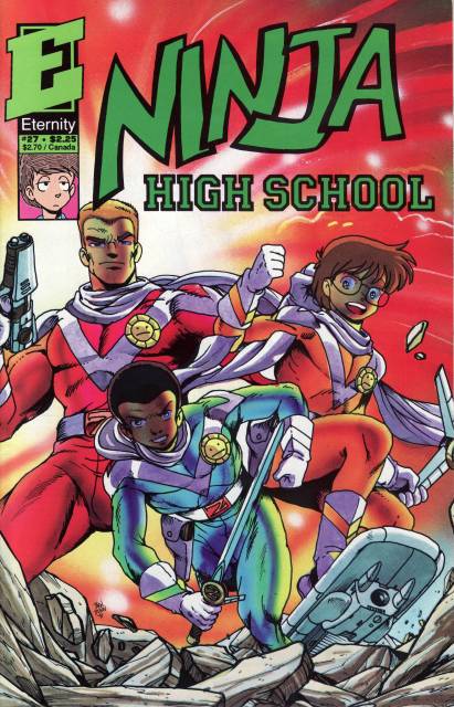 Ninja High School (1986) no. 27 - Used