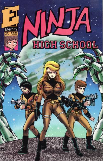 Ninja High School (1986) no. 28 - Used