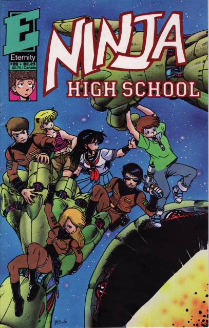 Ninja High School (1986) no. 29 - Used