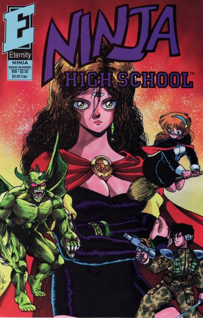 Ninja High School (1986) no. 36 - Used