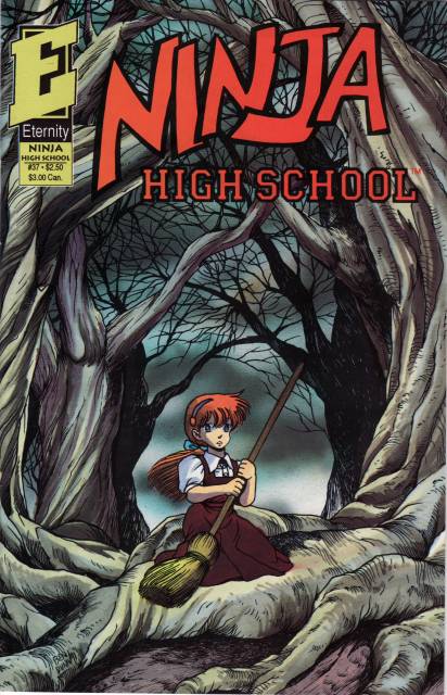 Ninja High School (1986) no. 37 - Used