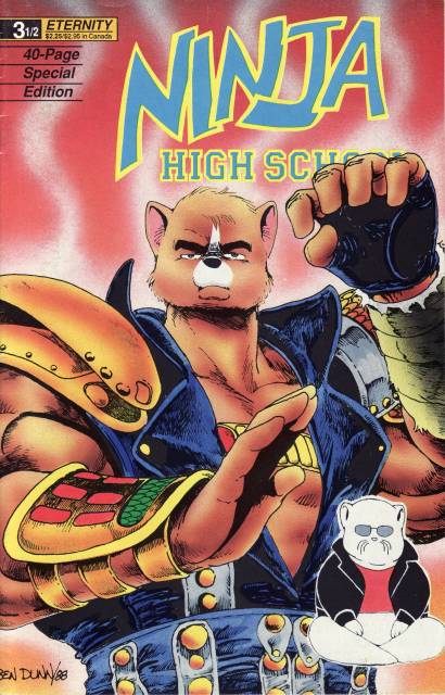 Ninja High School (1986) no. 3 (variant b) - Used