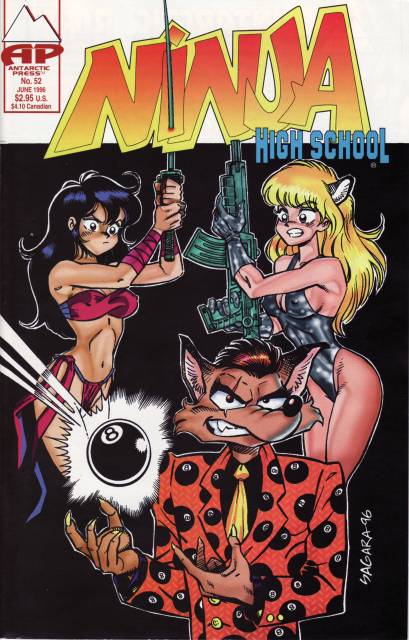 Ninja High School (1986) no. 52 - Used