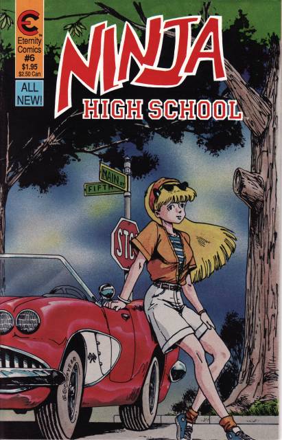 Ninja High School (1986) no. 6 - Used