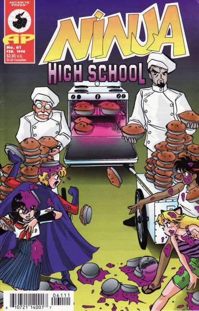 Ninja High School (1986) no. 61 - Used