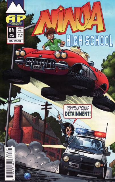 Ninja High School (1986) no. 64 - Used