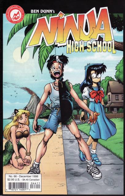 Ninja High School (1986) no. 66 - Used