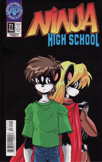 Ninja High School (1986) no. 71 - Used