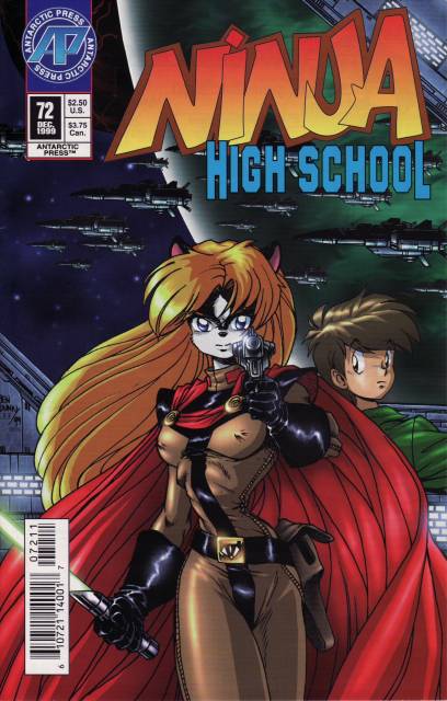 Ninja High School (1986) no. 72 - Used