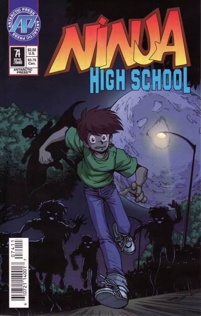 Ninja High School (1986) no. 74 - Used