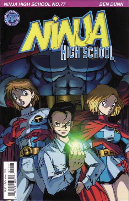 Ninja High School (1986) no. 77 - Used