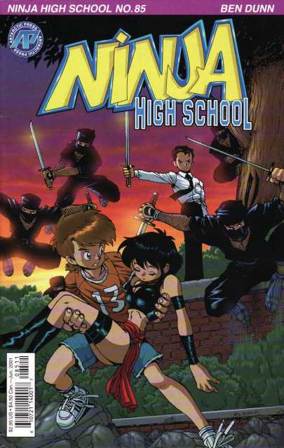 Ninja High School (1986) no. 85 - Used