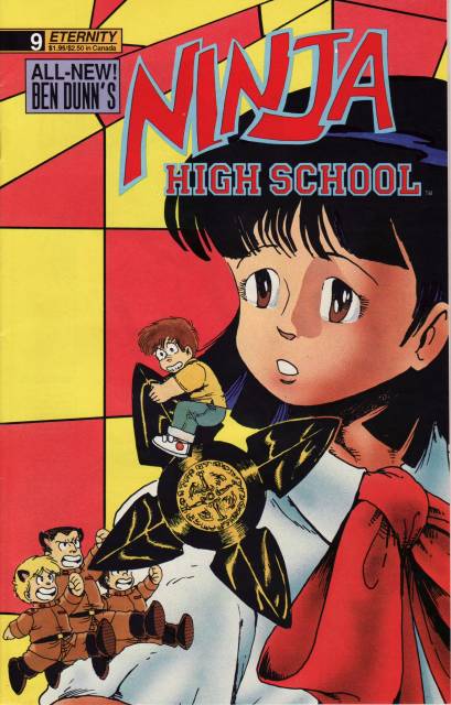 Ninja High School (1986) no. 9 - Used