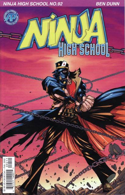 Ninja High School (1986) no. 92 - Used