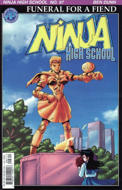 Ninja High School (1986) no. 97 - Used