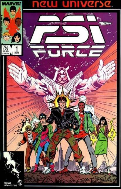 Psi Force (1986) no. 1 - Used