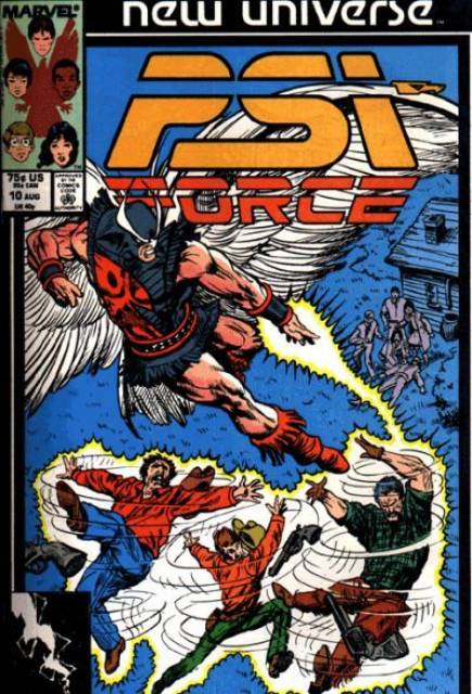 Psi Force (1986) no. 10 - Used