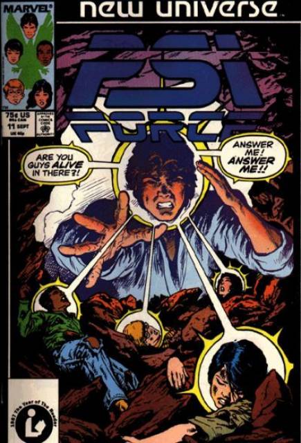 Psi Force (1986) no. 11 - Used