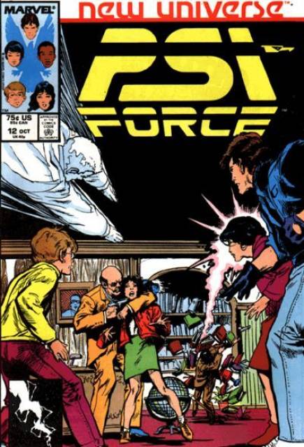 Psi Force (1986) no. 12 - Used