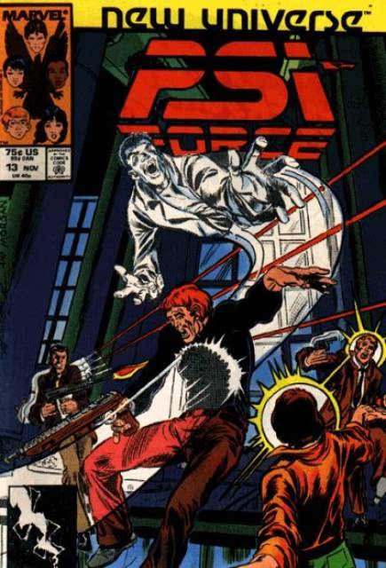 Psi Force (1986) no. 13 - Used