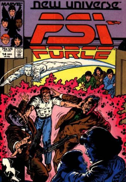 Psi Force (1986) no. 14 - Used
