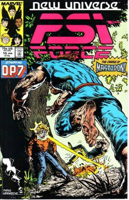 Psi Force (1986) no. 15 - Used