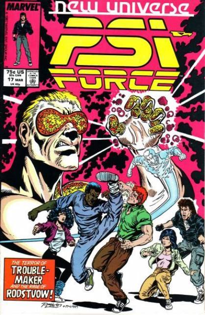 Psi Force (1986) no. 17 - Used