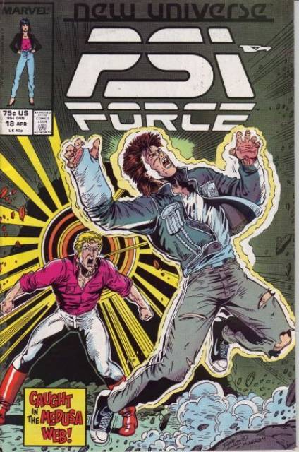 Psi Force (1986) no. 18 - Used